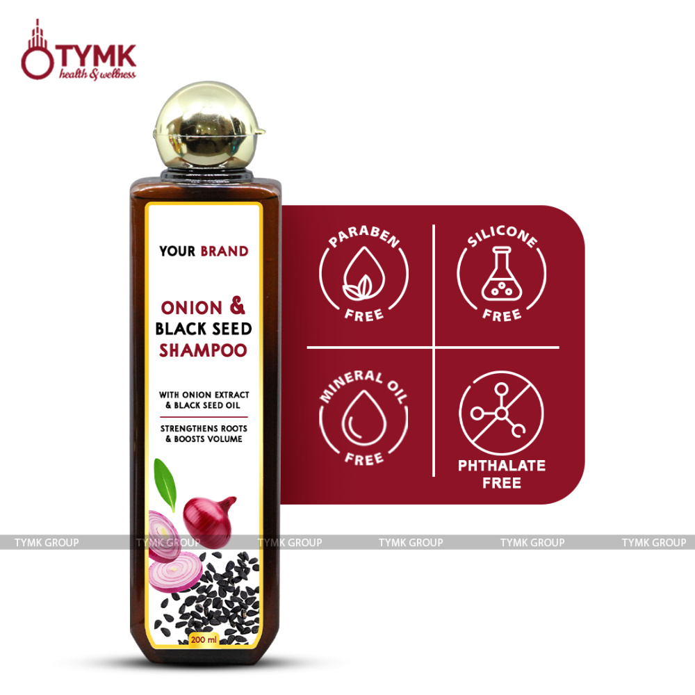 Onion And Black Seed Shampoo