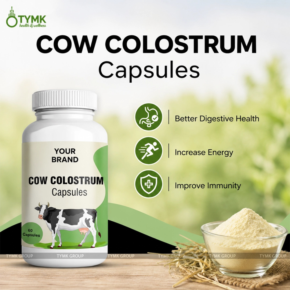 Cow🐄🐮 Colostrum Capsules