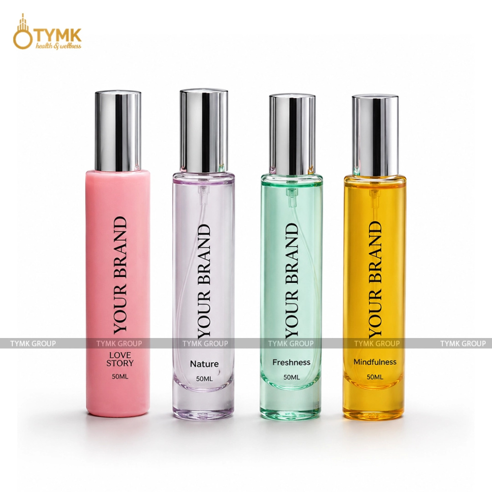 4in1 Perfume Combo Kit- Each 50ml