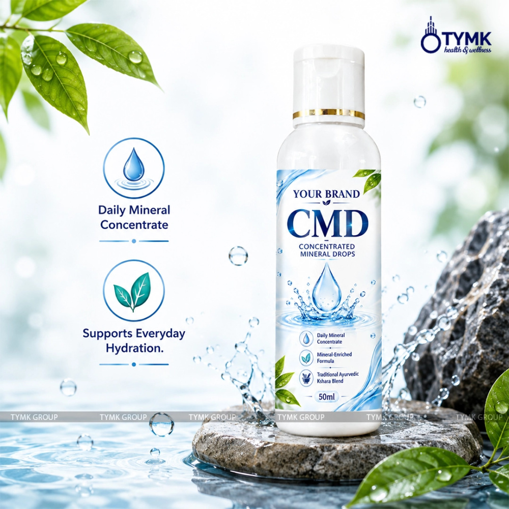 CMD - Concentrated Mineral Drops💧 (Alkaline Water  Drops)