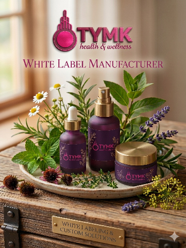Herbal White Label Manufacturer for Fast Brand Growth