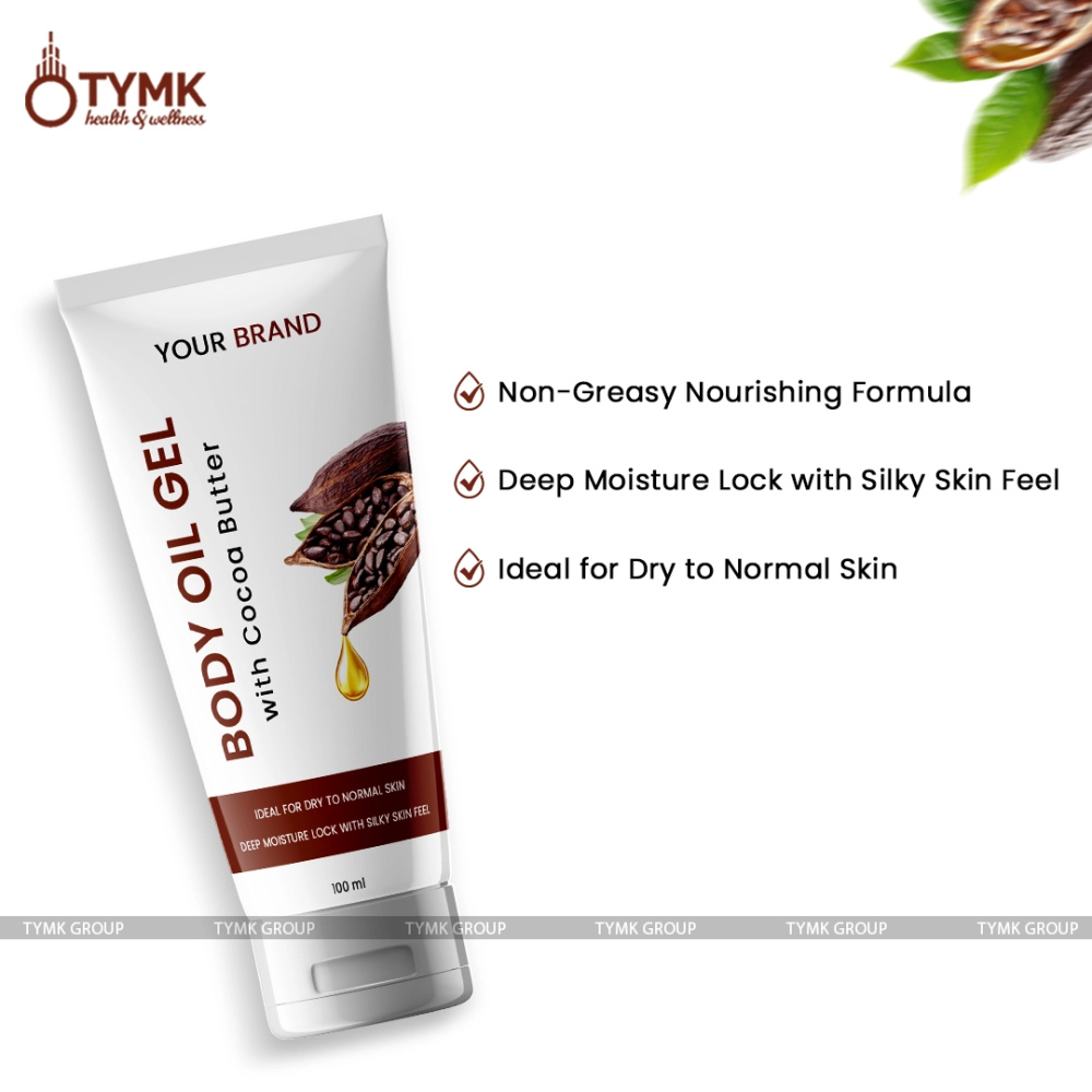 Body Oil/ Gel - Cocoa Butter - Lightweight