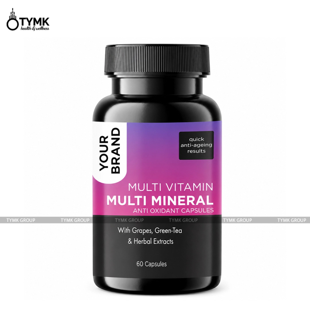 Multi vitamin- Multi Mineral Capsules ( Super Anti-oxidant) (with 30+ Vitamins & Minerals)