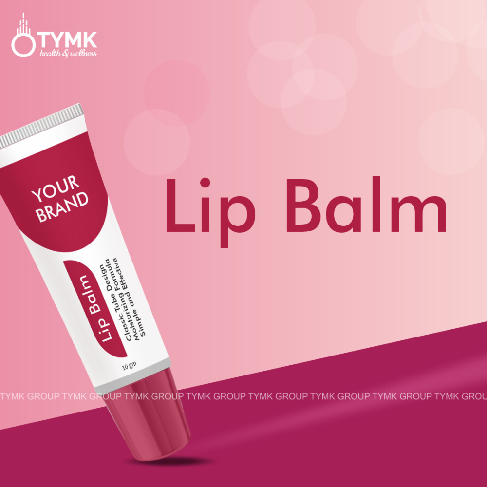 White Label Cosmetic Manufacturer for Lip Balm Tube Brands