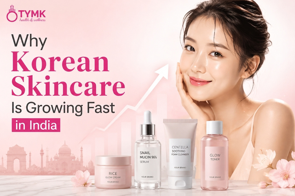 Why Korean Skincare Is Growing Fast in India