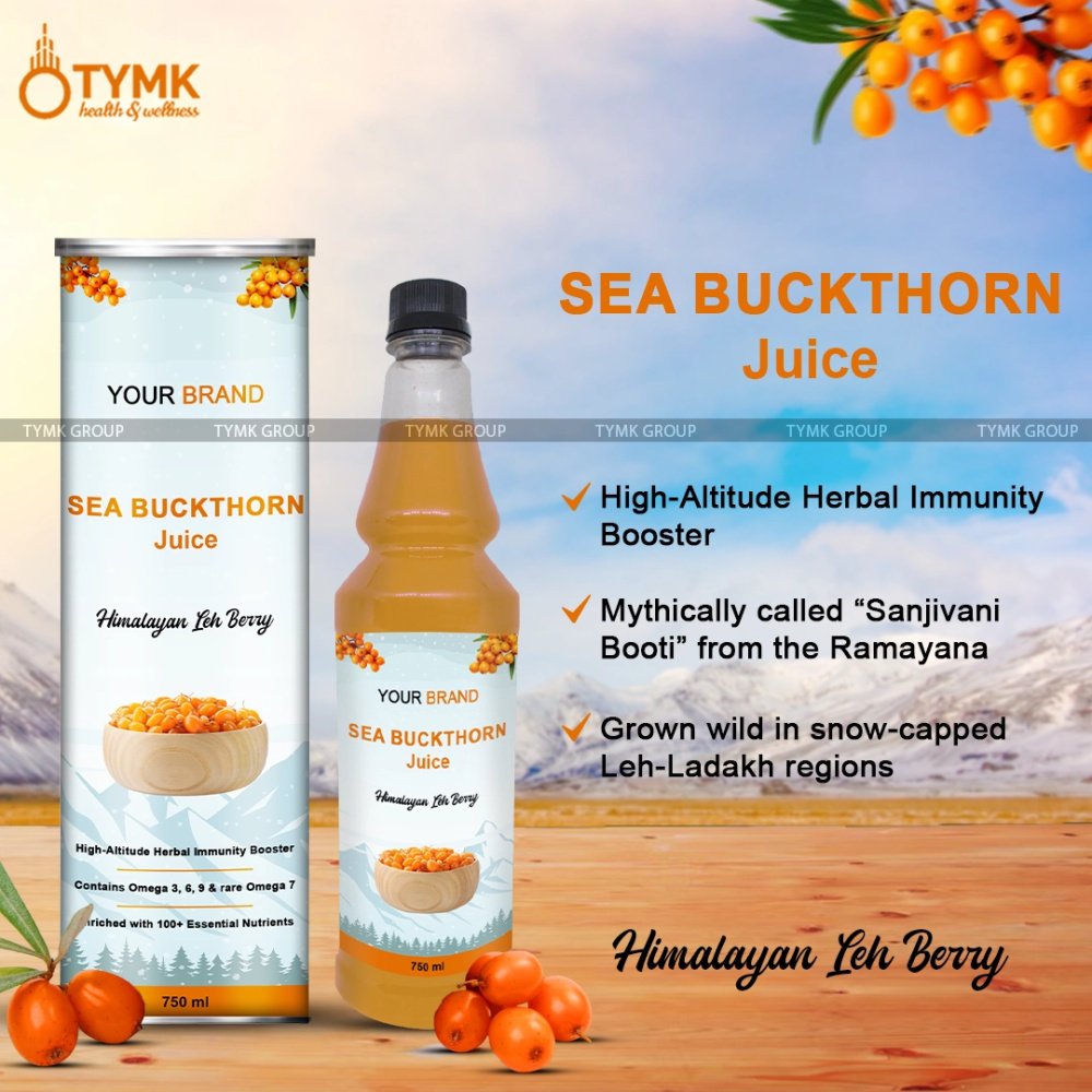 Seabuckthorn Juice - Himalayan Leh Berry