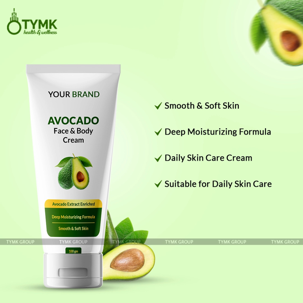 Avocado Face & Body Cream