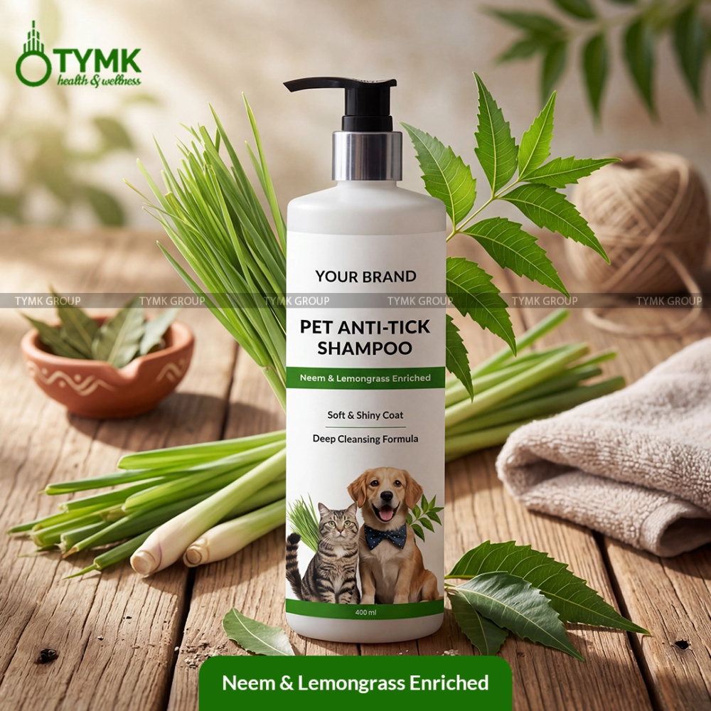 PET 🐶 Anti-Tick Shampoo