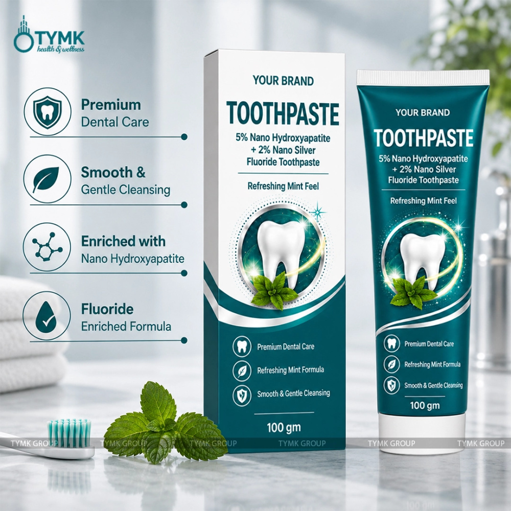 Toothpaste 2% NSF + 5% Nano Hydroxyapatite (Sulfate Free)