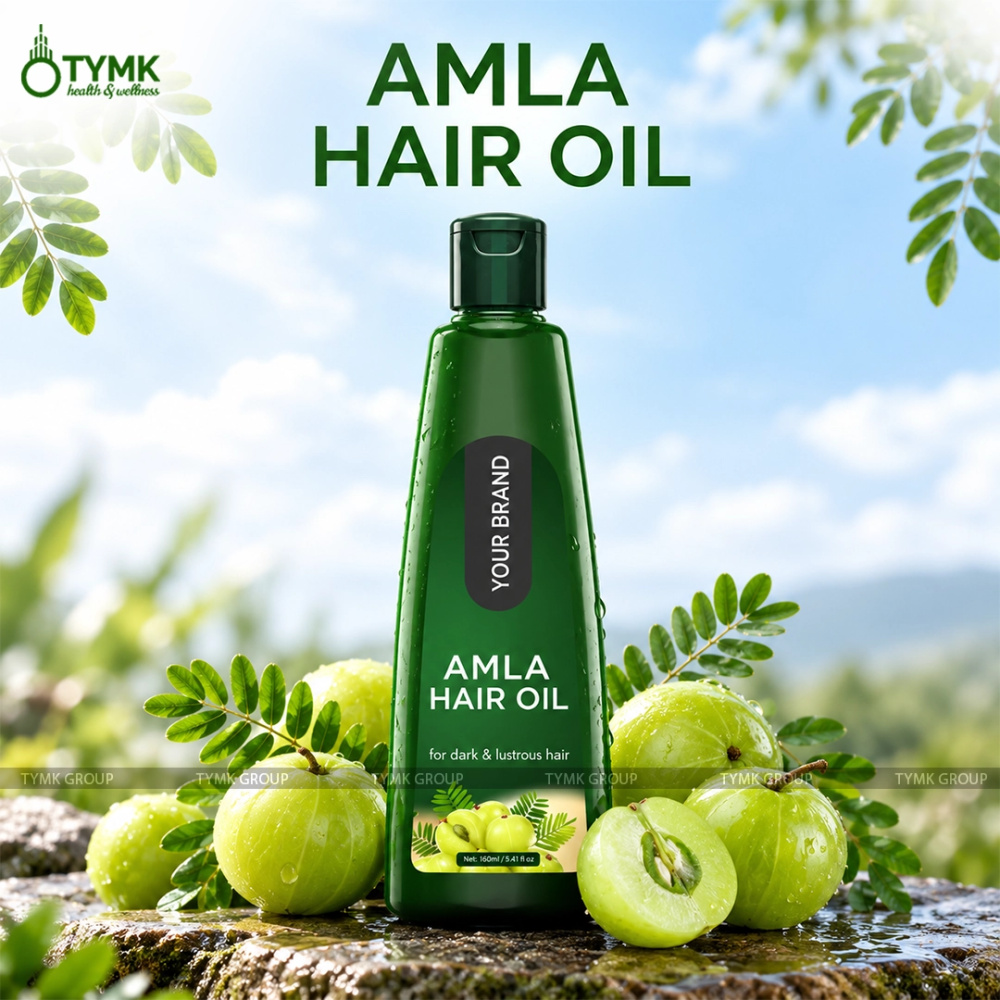 Amla Hair Oil (with Brahmi, Jasud & Mehndi )