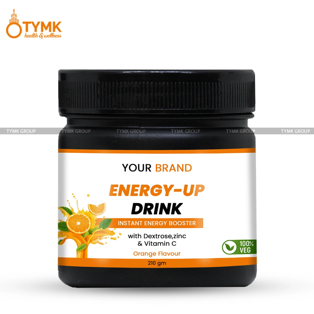 Energy-up Drink (with Dextrose,zinc & Vitamin C)  (orange Flavour)