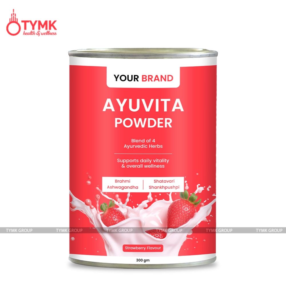 Ayuvita Powder (with Strawberry Flavour)