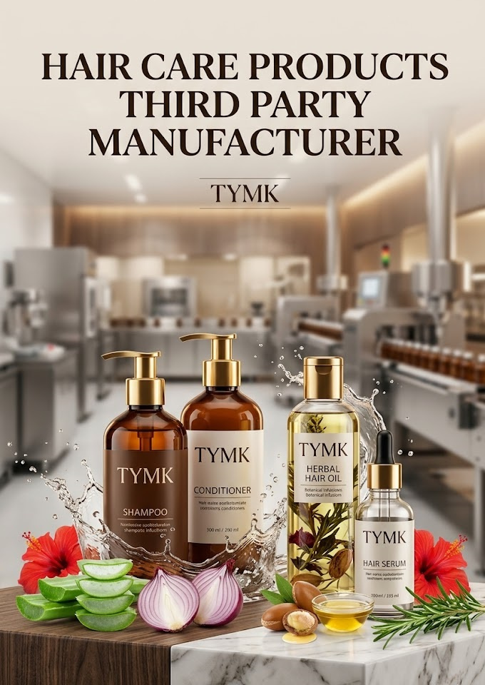 Hair Care Products Third-Party Manufacturer: How Modern Brands Scale Faster