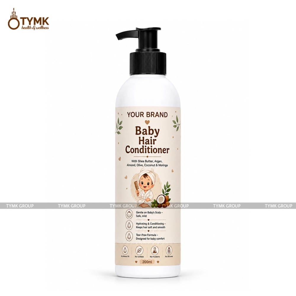 Baby Hair Conditioner (with Shea Butter, Argan & Moringa)