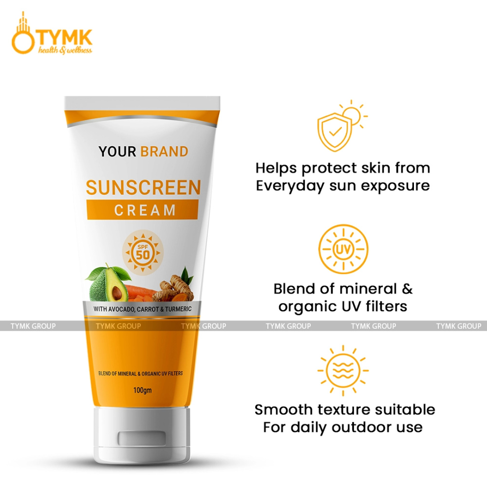 Sunscreen Cream With SPF-50
