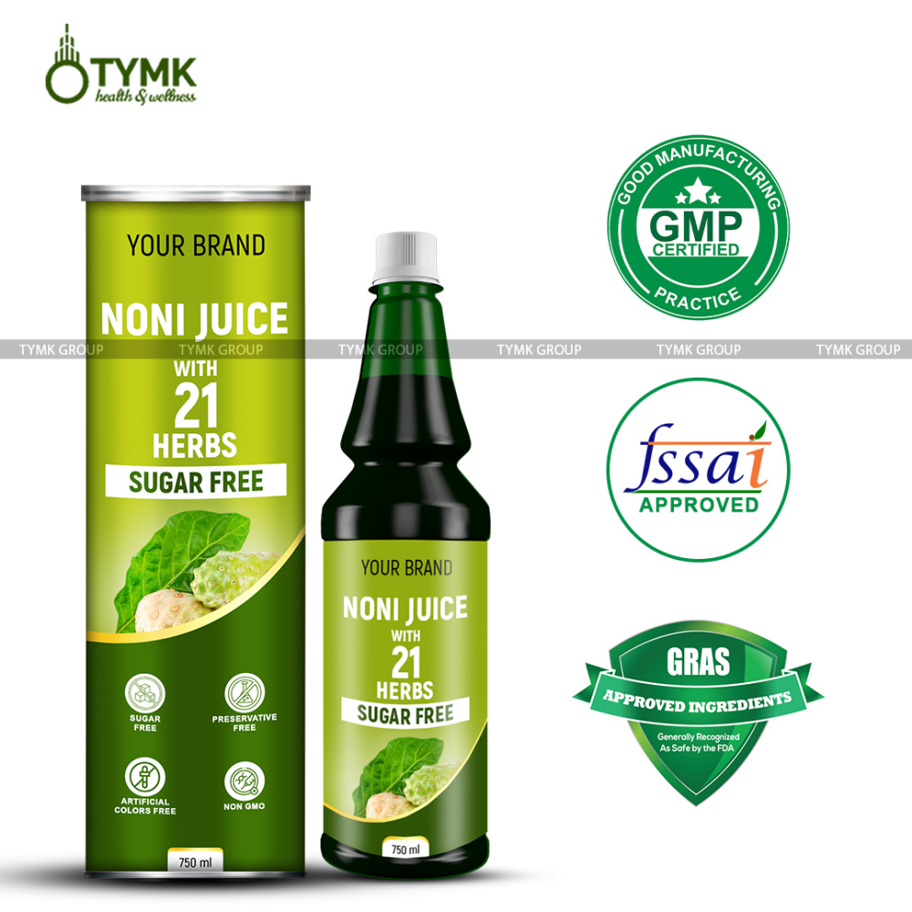 Noni Juice with 21 Herbs (SUGAR FREE)