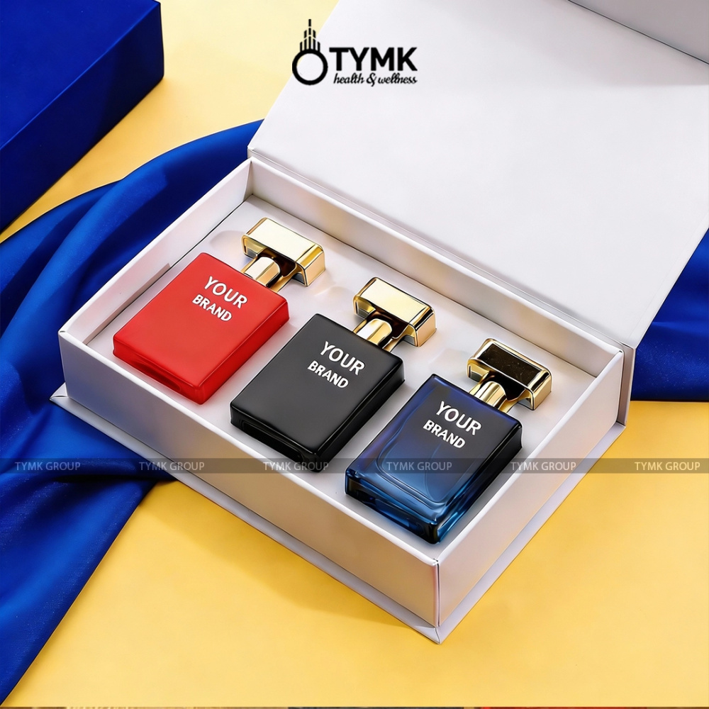 3IN1 - Perfume Combo Kit - Each 20ml (TOM FORD LOST CHERRY- RMFF331, OUDIA LONDON ROYAL OUD- RMFF266, BYREDO ROSE OF NO MAN'S LAND - RMFF081)