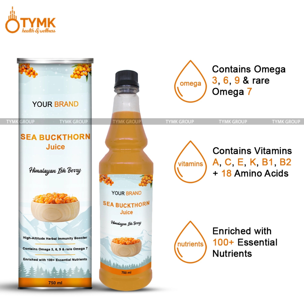 Seabuckthorn Juice - Himalayan Leh Berry