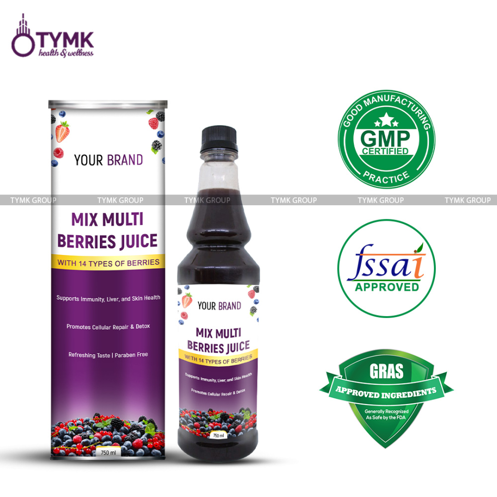 Mix Multi Berries Juice (with 14 Types Of Berries)