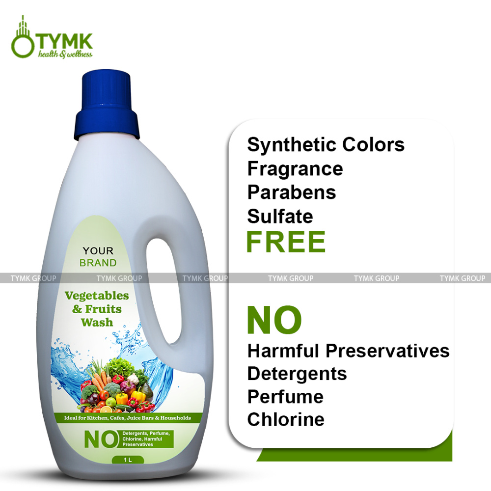 Vegetables & Fruits Wash (removes Chemicals & Pesticides)