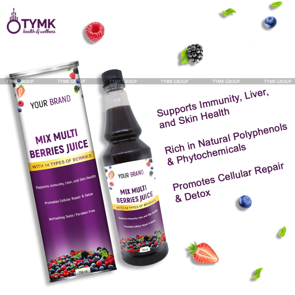 Mix Multi Berries Juice (with 14 Types Of Berries)