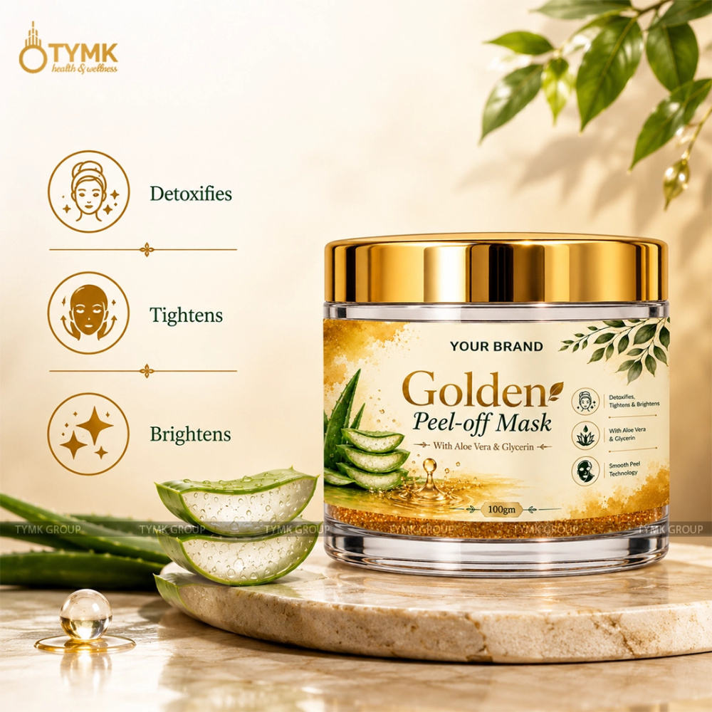 Golden Peel-off Mask