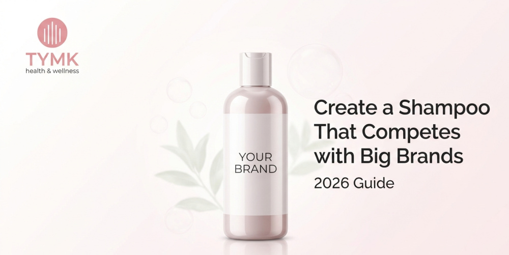 How to Create a Shampoo Formula That Competes with Big Brands (2026 Guide)