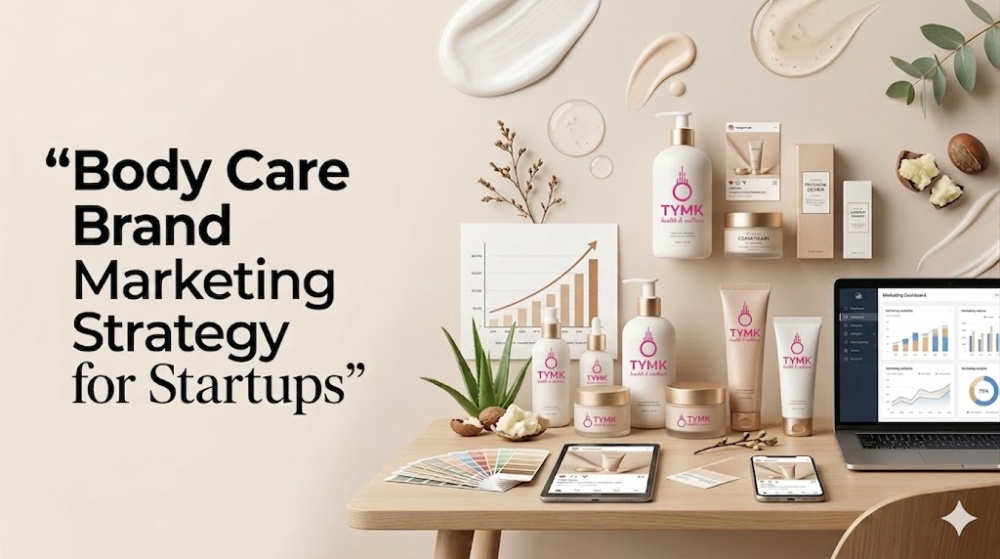 Body Care Brand Marketing Strategy for Startups