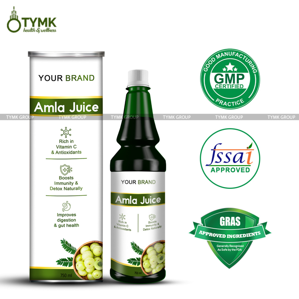 Amla Juice (Sugar Free & Stevia Free)