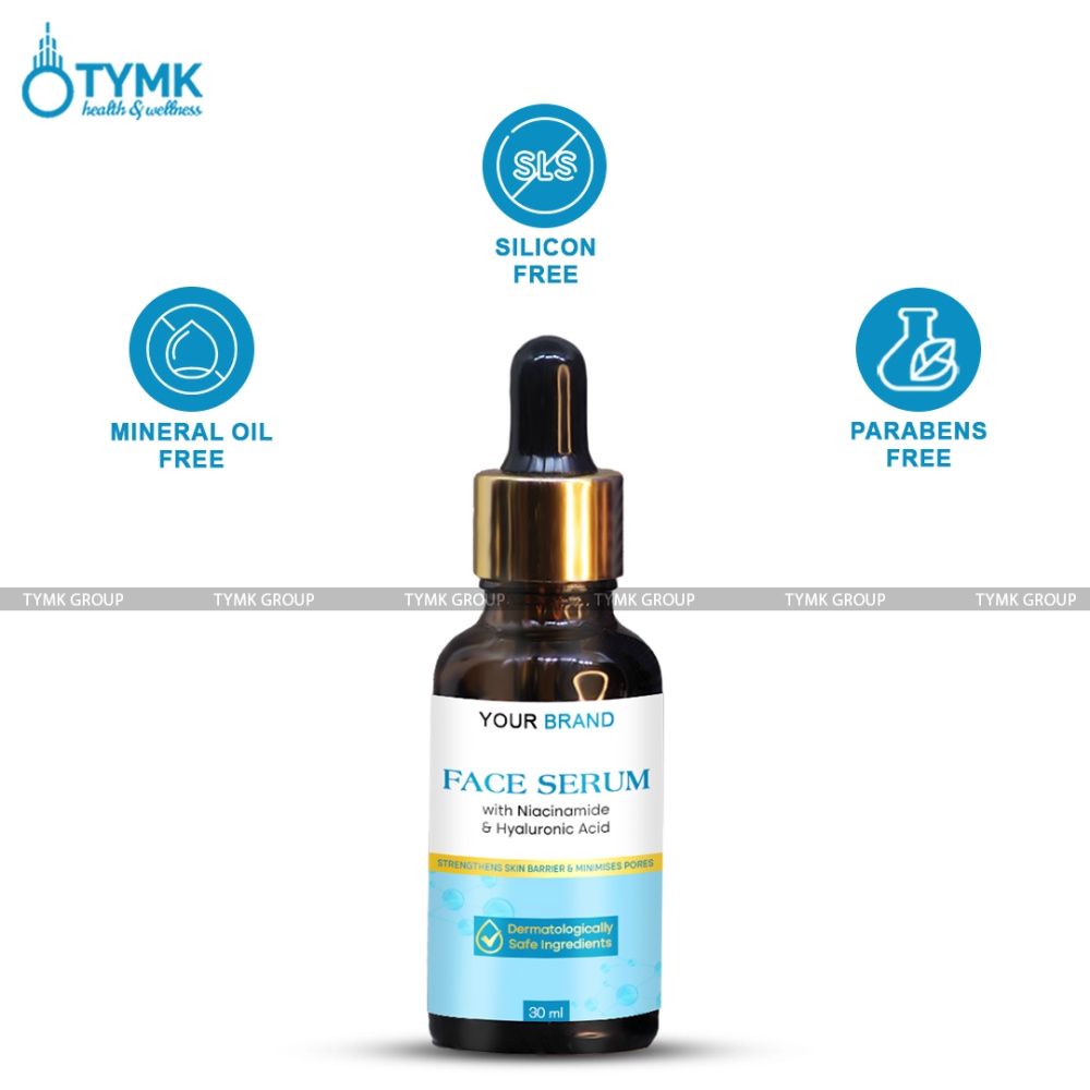 Face Serum (with Niacinamide & Hyaluronic Acid)