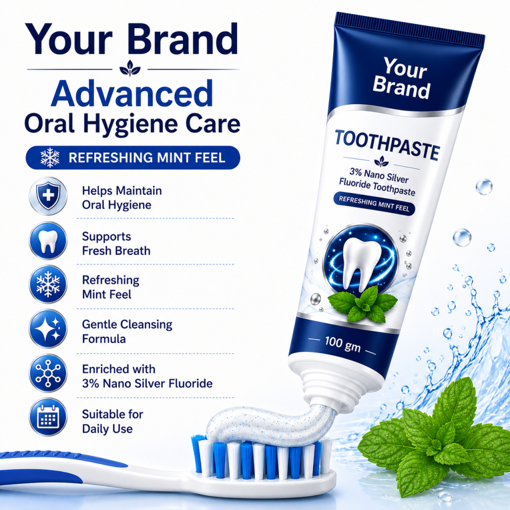 Toothpaste 3% NSF (Sulfate Free)