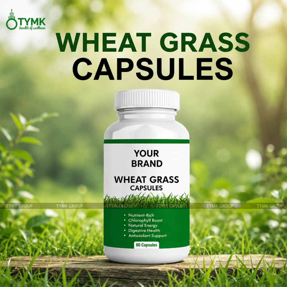 Wheat Grass Capsules