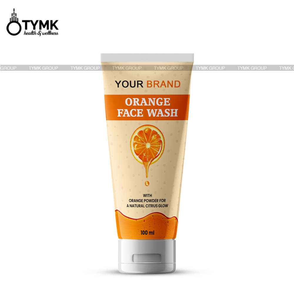 Orange π Face Wash