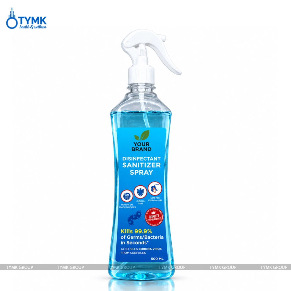 Disinfectant Sanitizer Spray