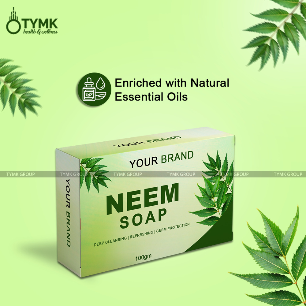 Neem Soap (with Tea Tree, Orange, Lemongrass) (🇪🇺 EU - Type)