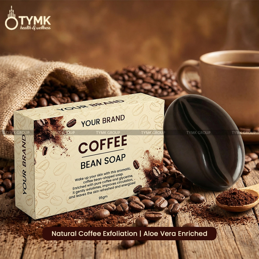 Coffee Bean Soap - Designer/ Handmade - (Coffee Bean Shape) (Glycerine Based)
