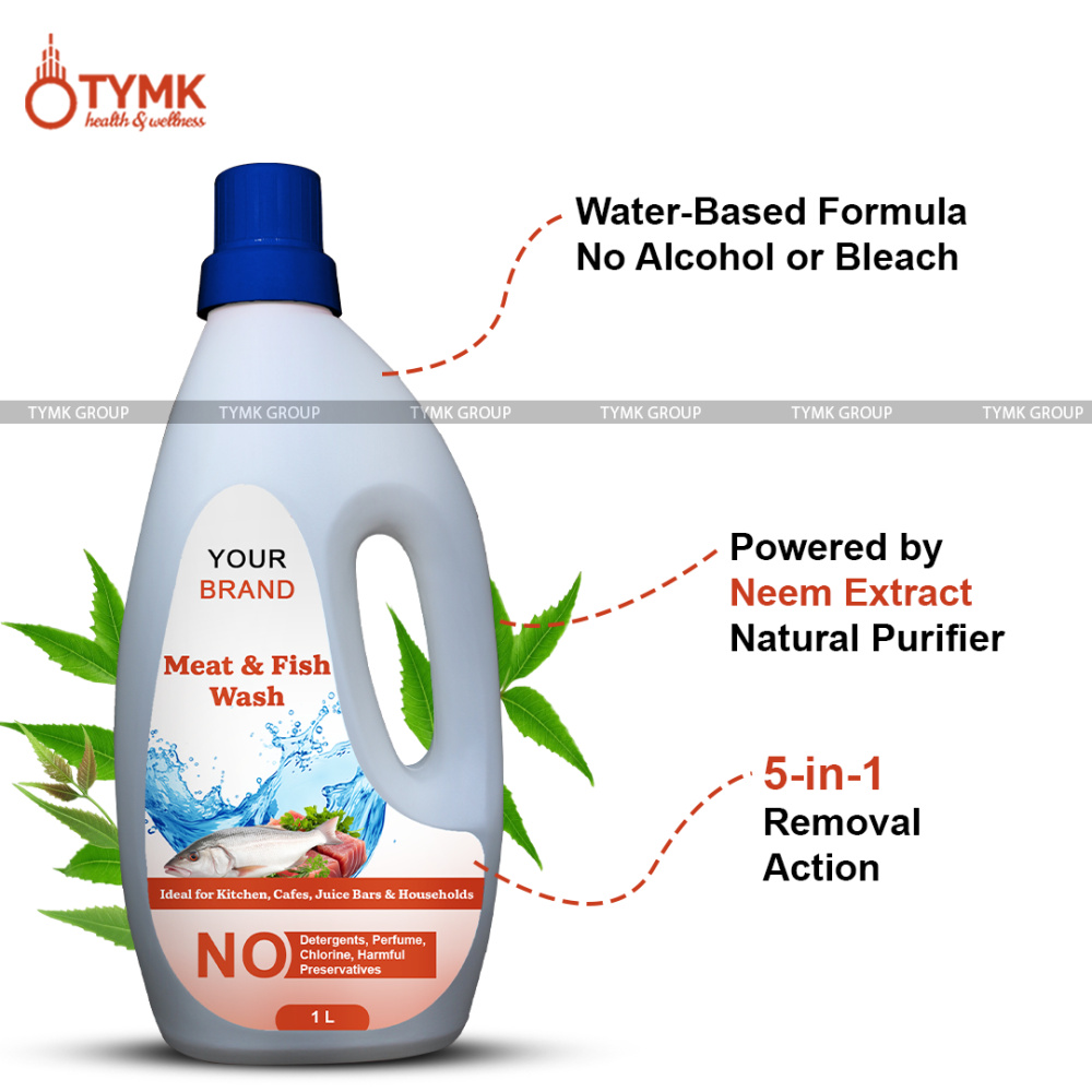 Meat & Fish Wash (removes Chemicals & Pesticides)