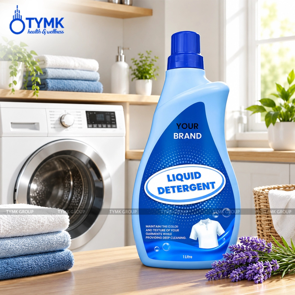 Liquid Detergent (With Fabric Softener) (Lavender fragrance)