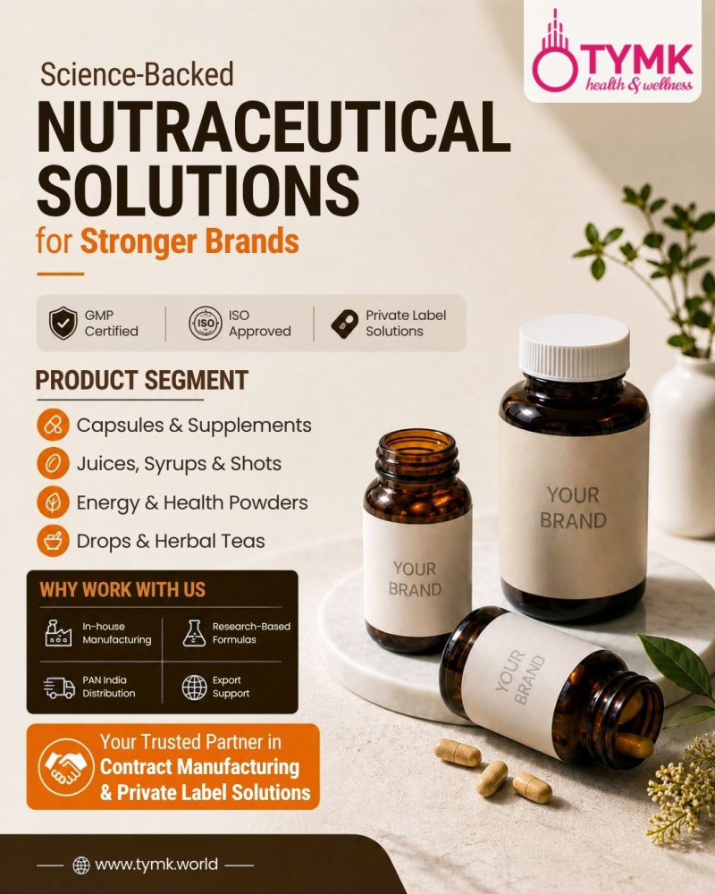 White Label Nutraceutical Manufacturer: Build Your Wellness Brand