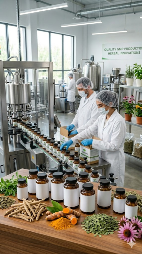 Herbal Supplements Products Private Label Manufacturer