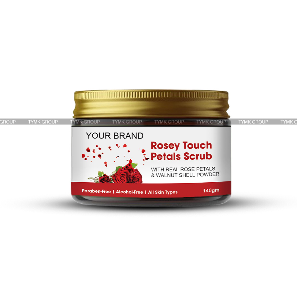 Rose Petals Face & Body Scrub  (with Rose Petals) (paraben Free)