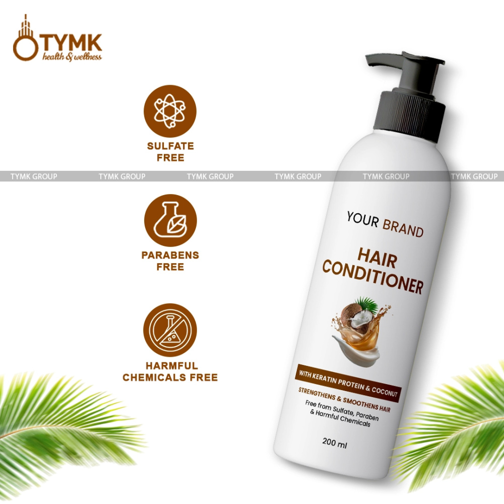 Hair Conditioner (with Keratin Protein & Coconut)