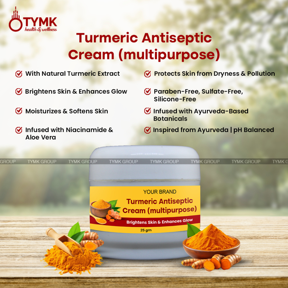 Turmeric Antiseptic Cream (multipurpose)