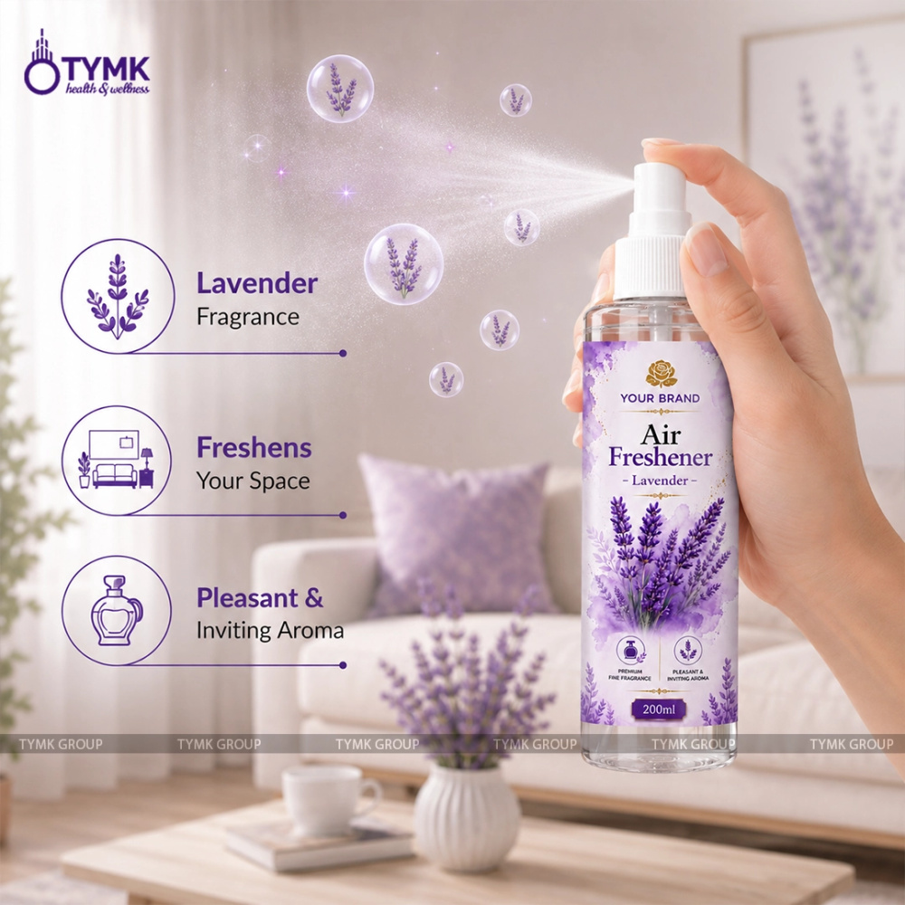 Air Freshener - Lavender (Liquid Spray)