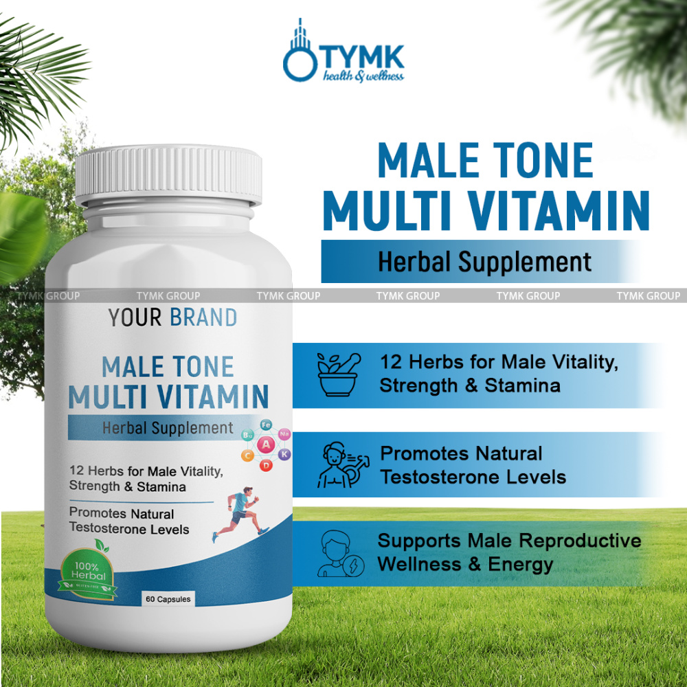 Male Tone (multi Vitamin Herbal Supplement)