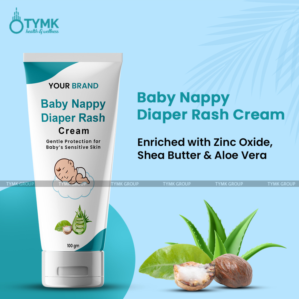 Baby Nappy/ Diaper Rash Cream (Free from LLP & Mineral Oil)