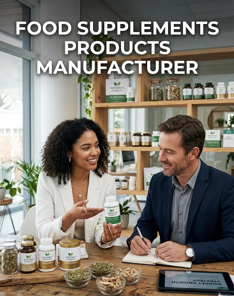 Food Supplements Products Manufacturer for Fast Brand Growth