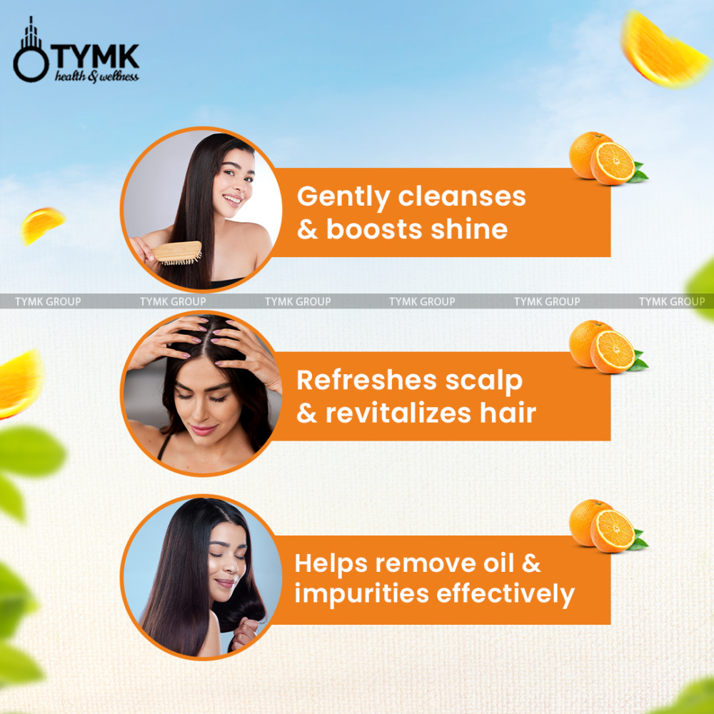 Orange Shampoo (Sulfate Based)