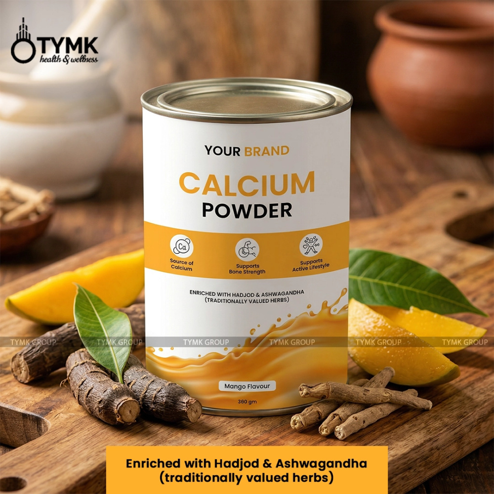 Calcium Powder (with Mango Flavour)