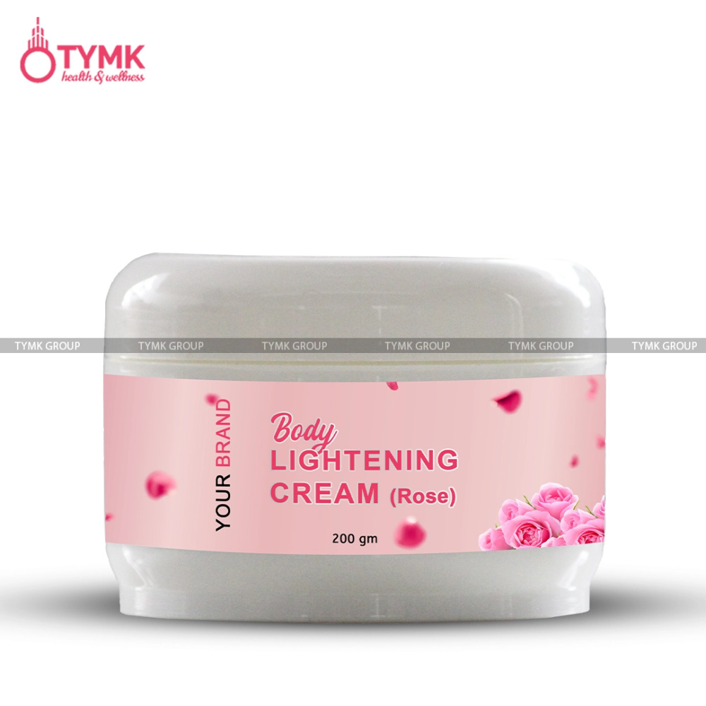 Body Lightening Cream (rose)